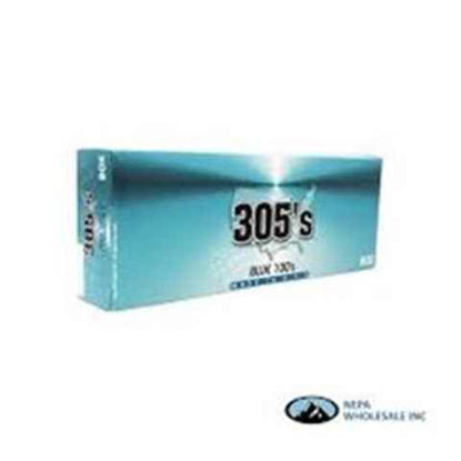 305'S BLUE 100 BOX 10CT