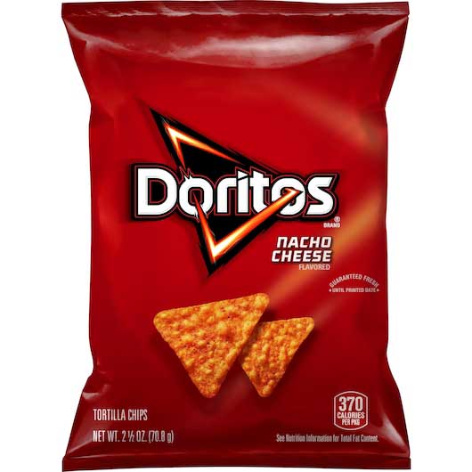 DORRITOS CHIPS 2.25OZ