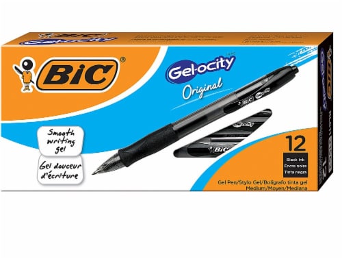 BIC BLUE PEN 10/12PK 1CT