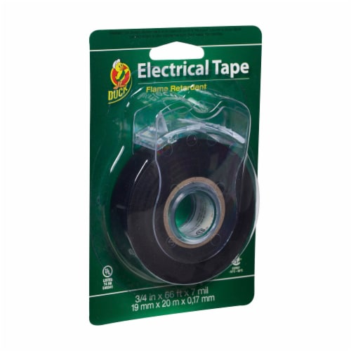 DUCK TAPE BLACK 1CT