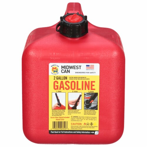 GAS CAN 1 GALLON 1 CT