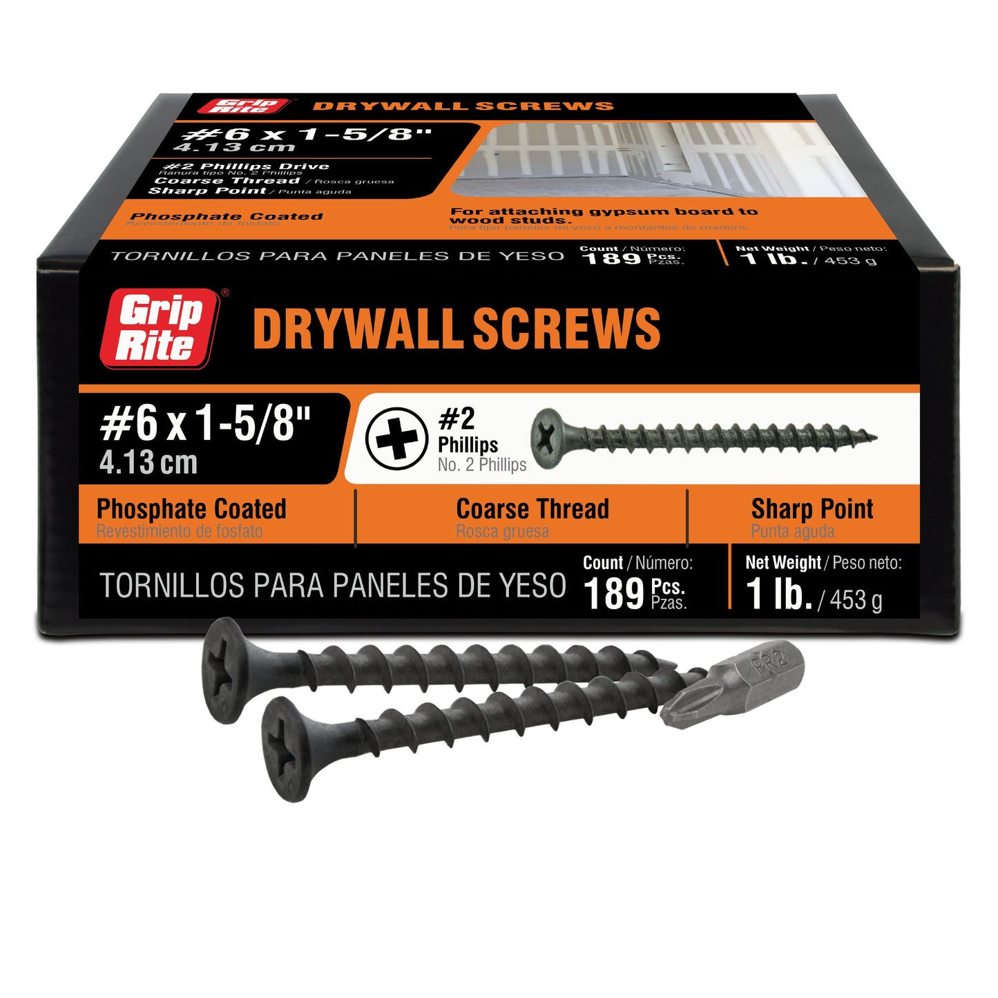 DRY WALL SCREWS 1"