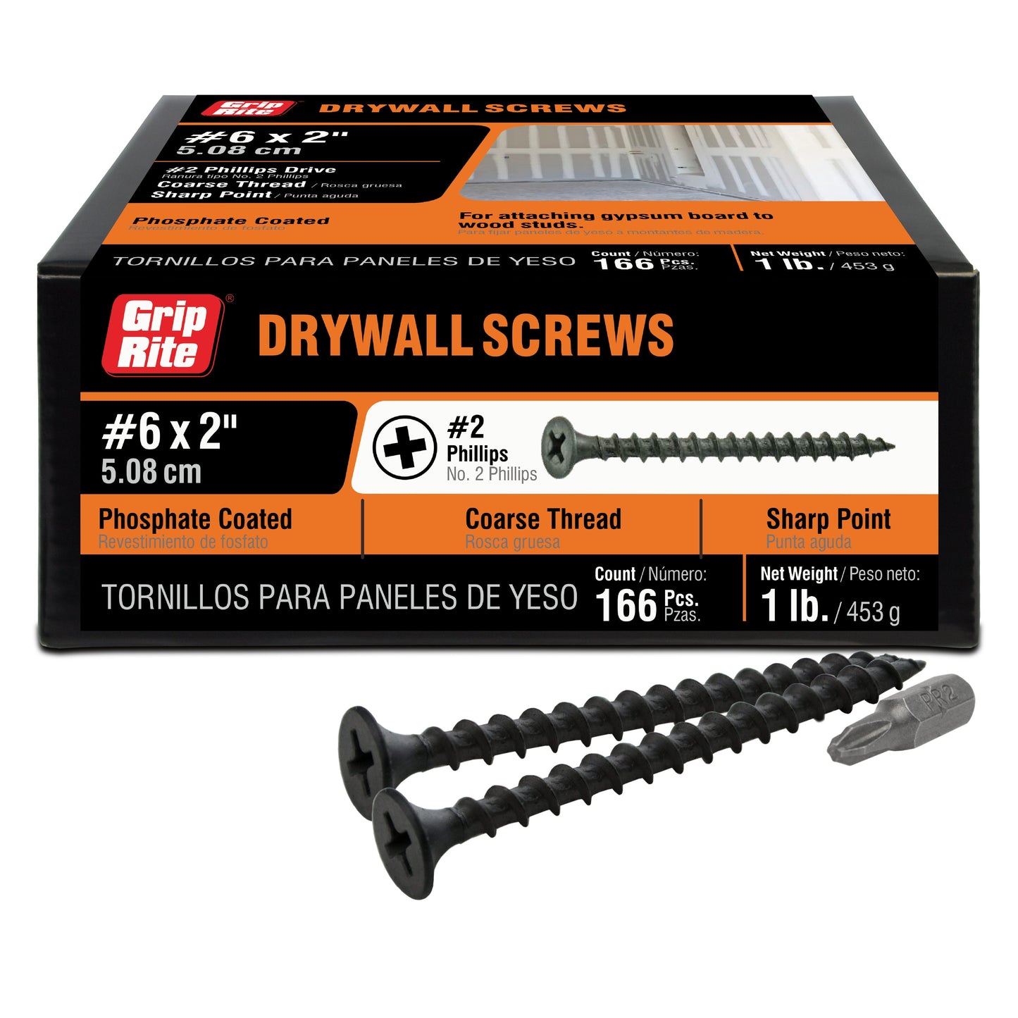 DRY WALL SCREWS 2"