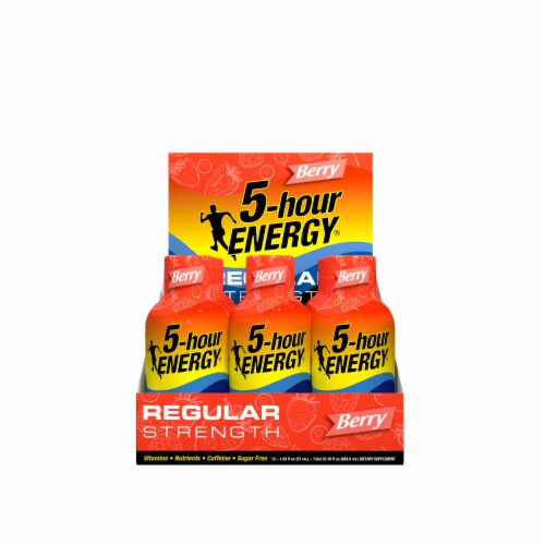 5-HOUR ENERGY 12CT- BERRY