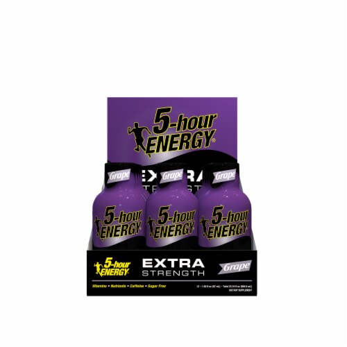 5-HOUR ENERGY 12CT- GRAPE