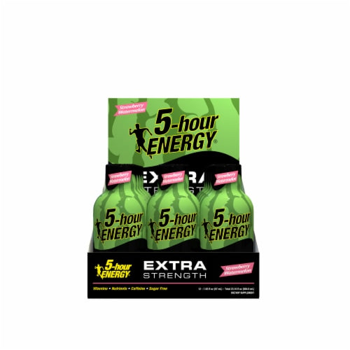 5-HOUR ENERGY 12CT- WATERMLN