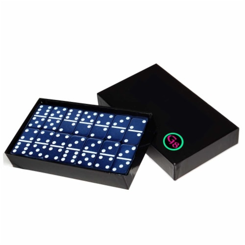 DOMINOES STANDARD BLUE