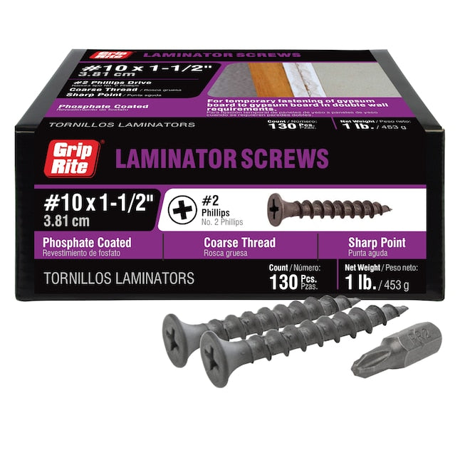 DRY WALL SCREWS 1 1/2"