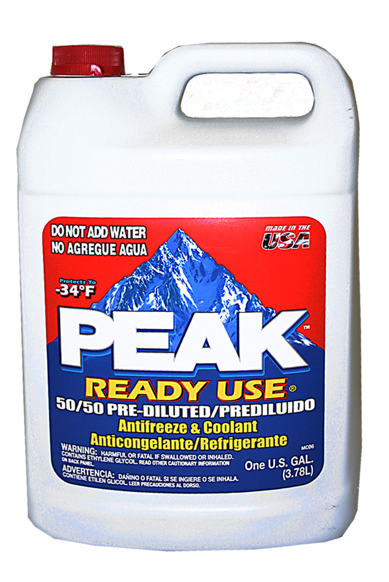 PEAK ANTIFREEZE 50/50 6CT