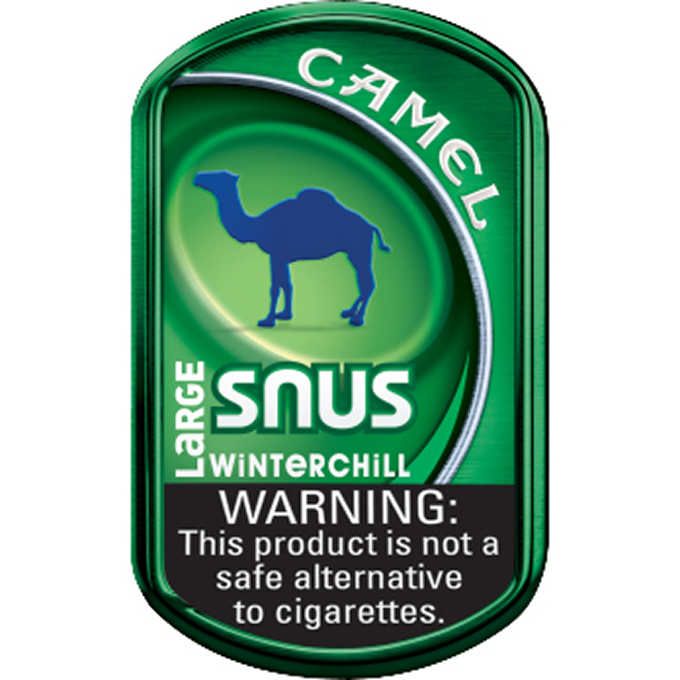 CAMEL SNUS WINTER CHILL 5CT