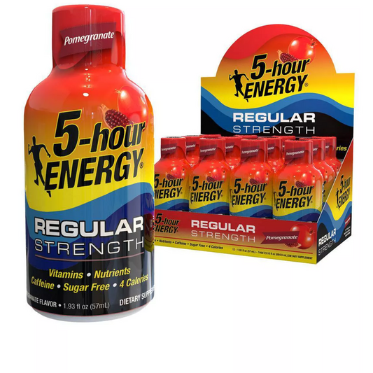 5-HOUR ENERGY 12CT- POMGRNTE