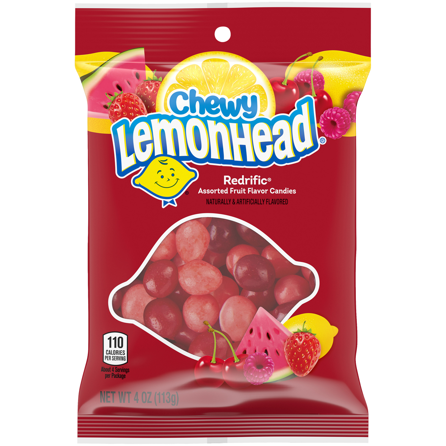 CHEWY LEMONHEAD 4OZ