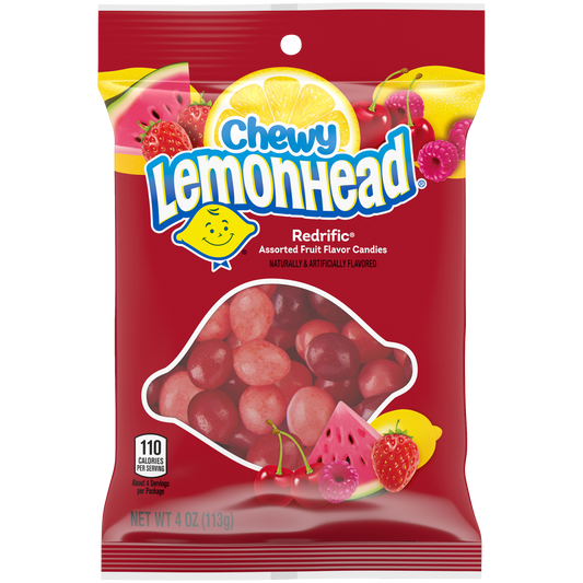 CHEWY LEMONHEAD 4OZ