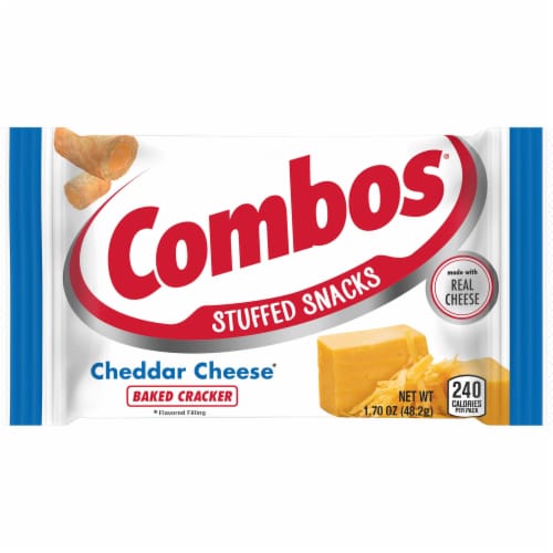 COMBOS CHEDDAR CHEESE 18 CT