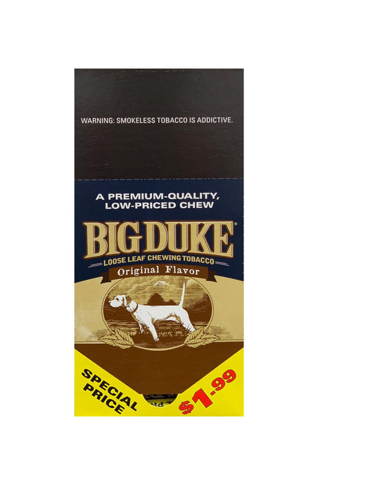 BIG DUKE CHEW $ 1.99 3OZ 12CT