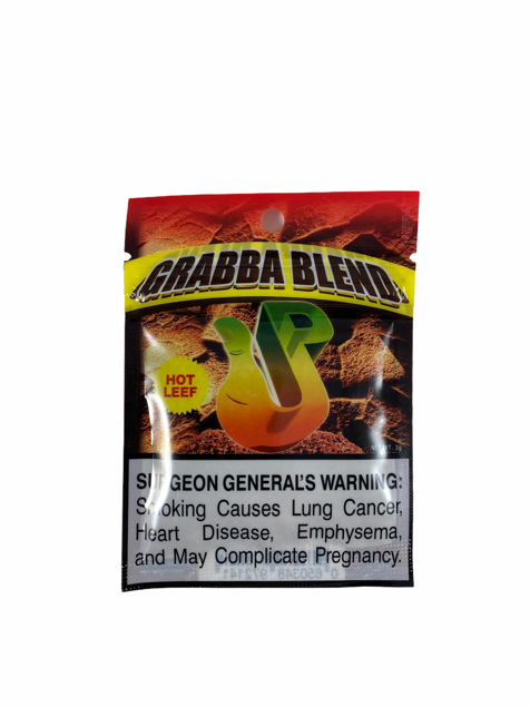 UP LEEF GRABBA  BLEND HOT 12PK