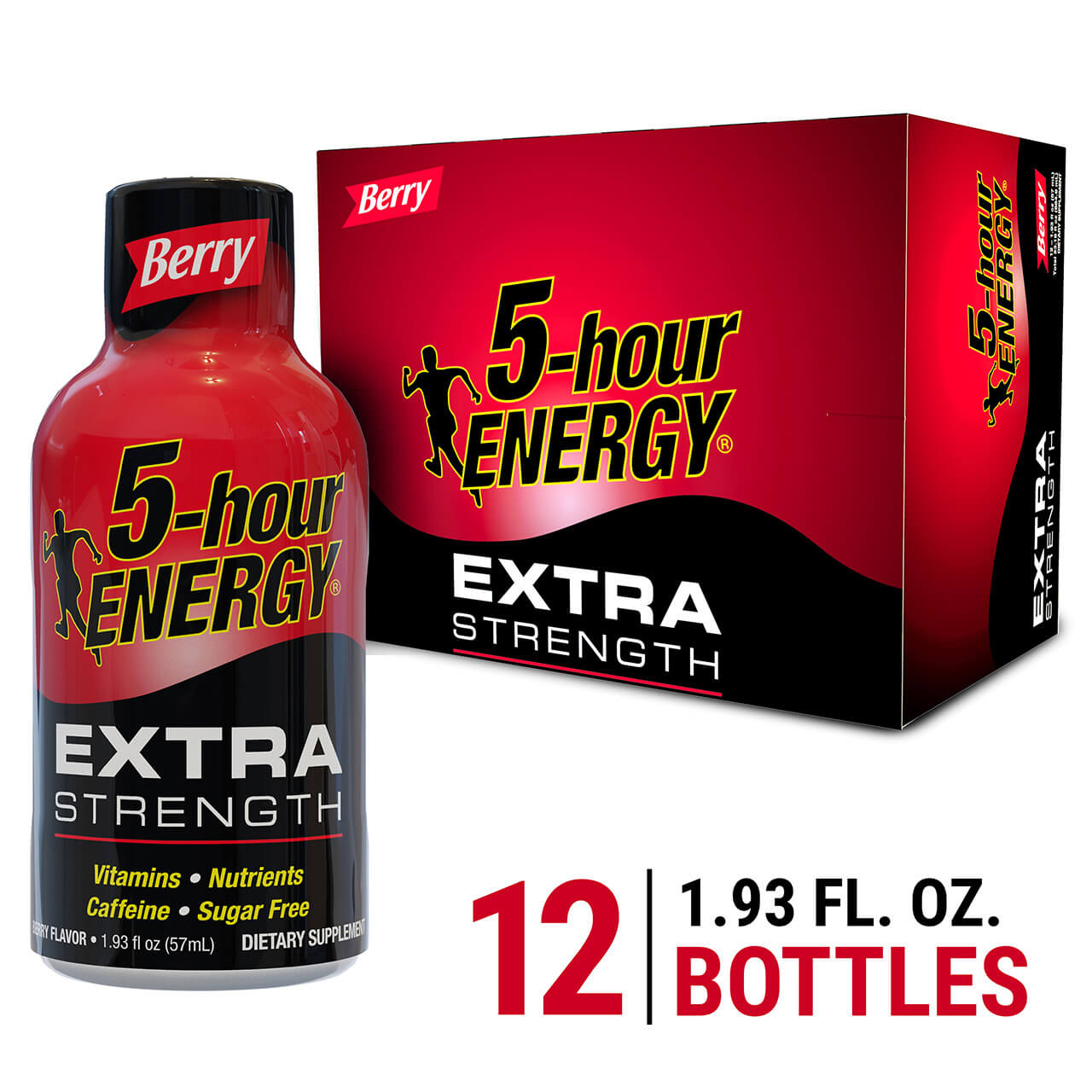 5-HOUR ENERGY XS 12CT- BERRY