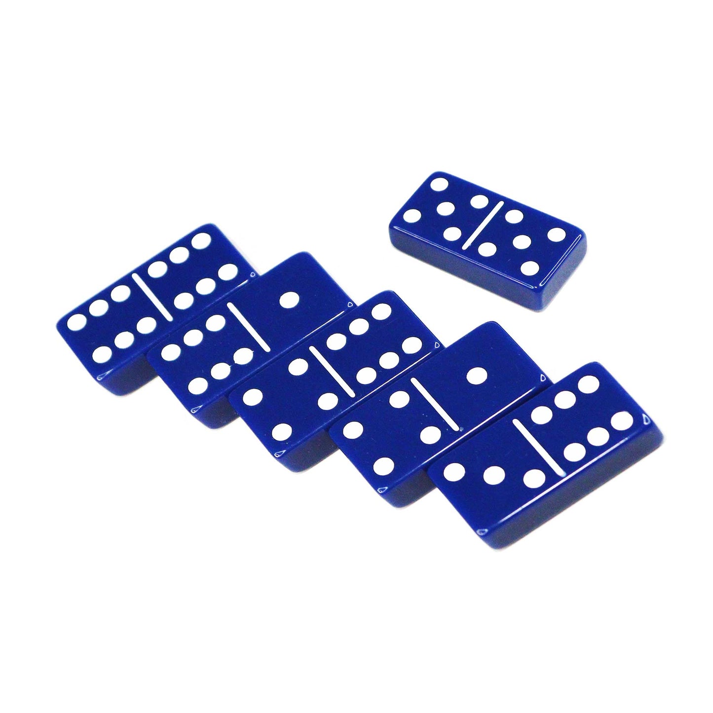 DOMINOES STANDARD BLUE