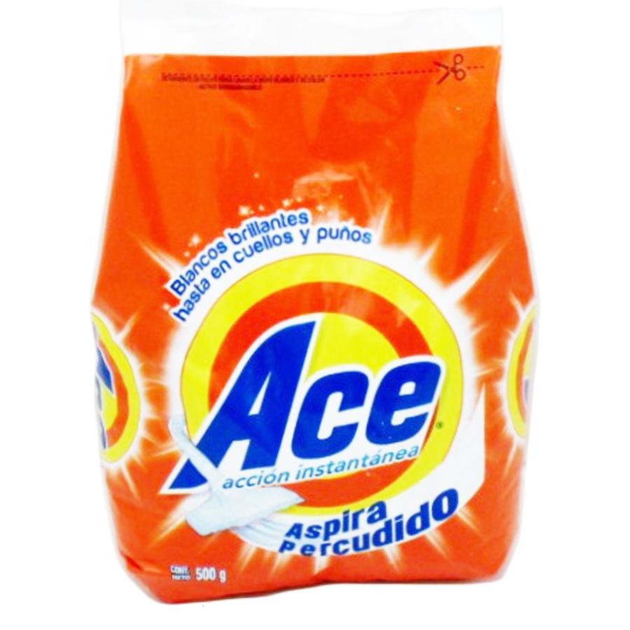 ACE DETERGENT POWDER 500G 1CT