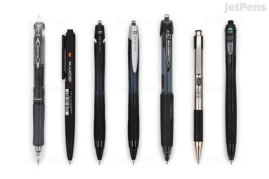 BALLPOINT PENS BLACK