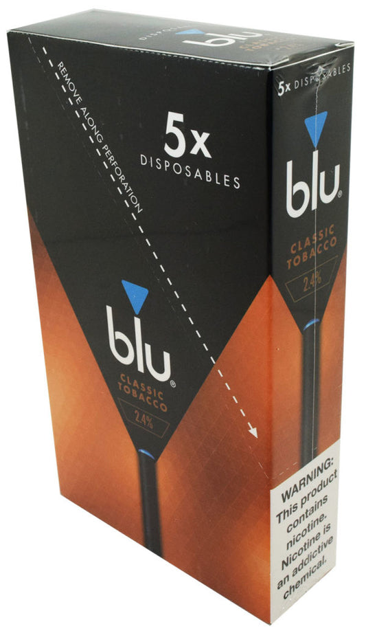 BLU E- CIG CLASSIC TOB 5 DISP