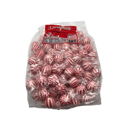 CANDYMANS MINT BALLS 120CT