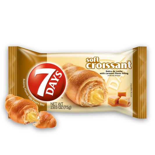 7 DAYS CROISSANT 6CT