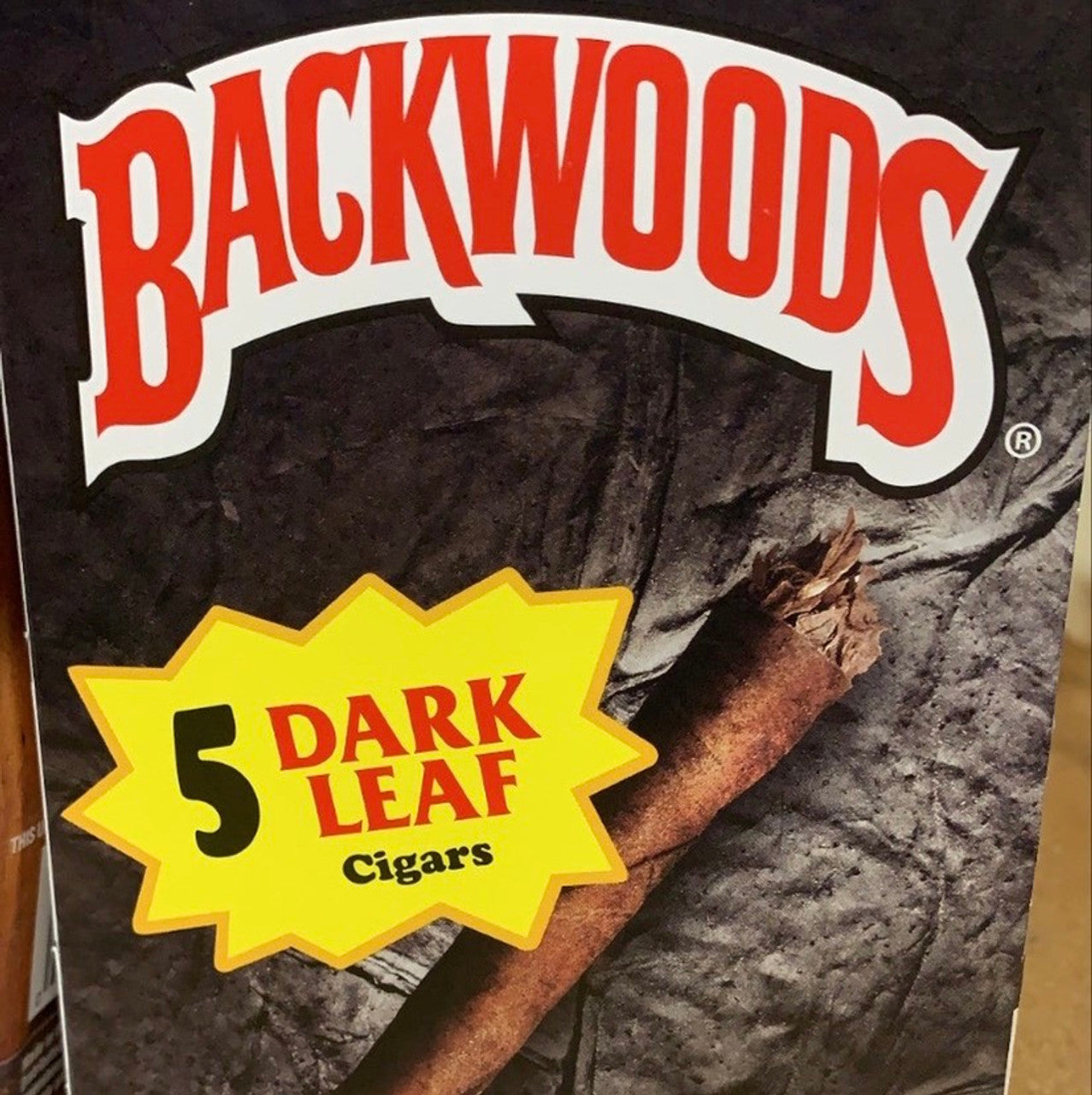 BACKWOODS 5PK 8/5CT DARK LEAF