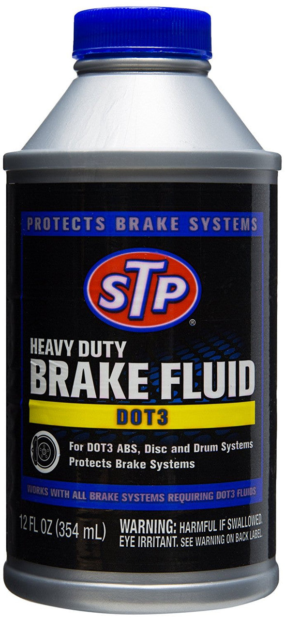 STP 18669 BRAKE FLUID 12OZ 6CT