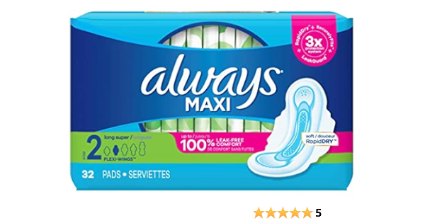 ALWAYS SOFT WITH WINGS 8CT