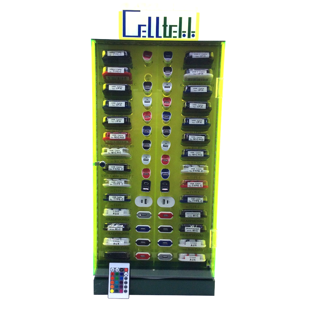 CELLTEKK COUNTER DISPLAY 116CT