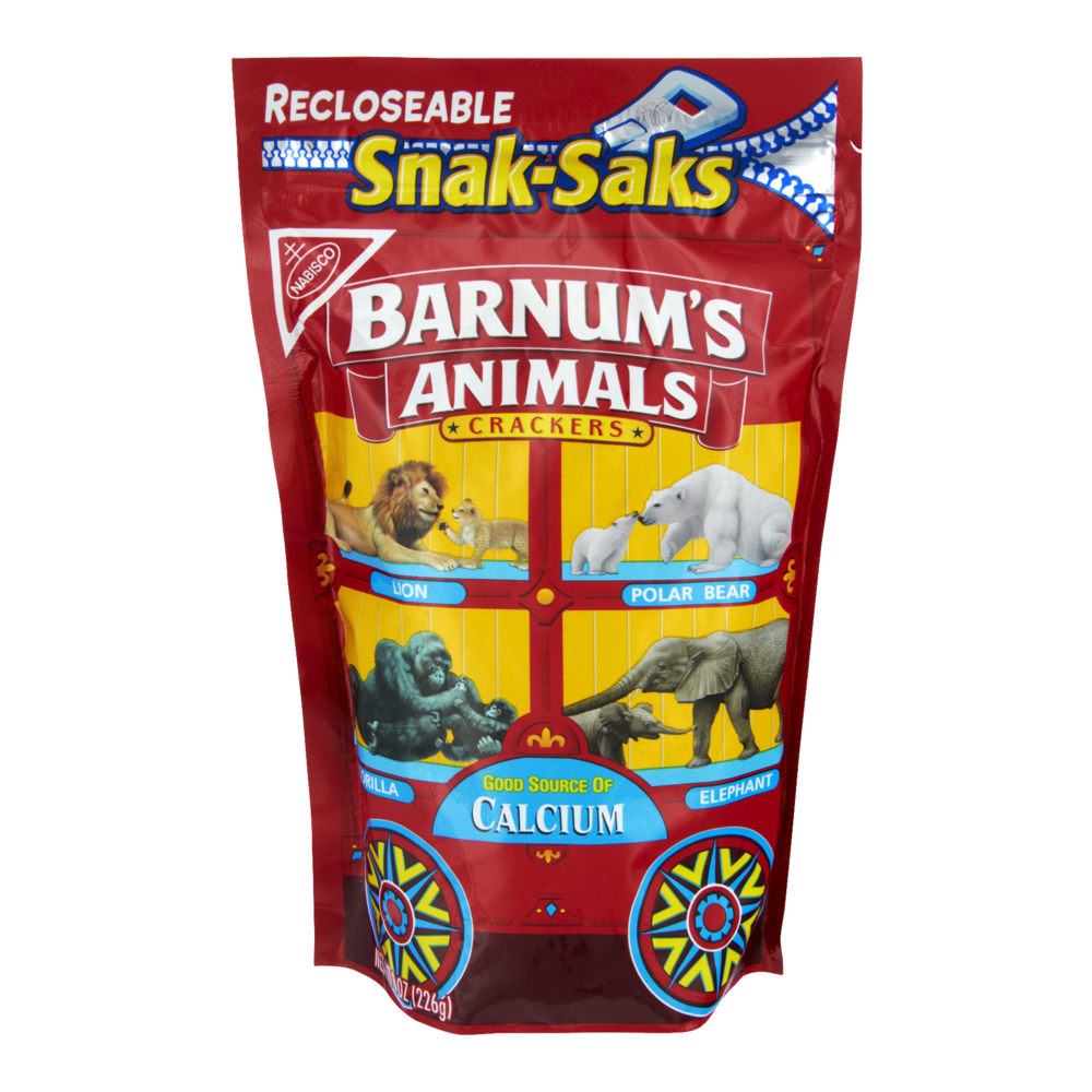 BARNUMS ANIMAL CRACKERS 8OZ