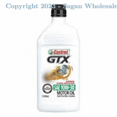 CASTROL GTX MOTOR OIL ALL 6CT