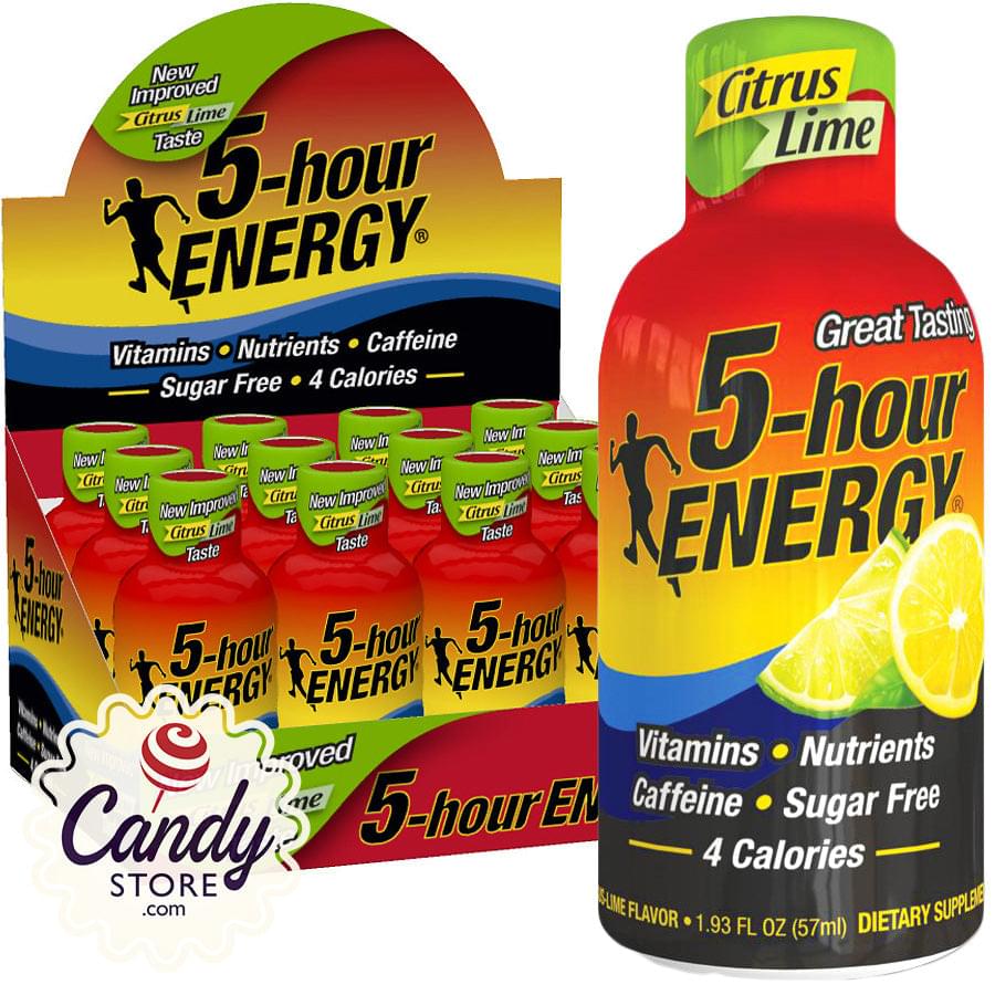 5-HOUR ENERGY LEMON LIME 12 CT