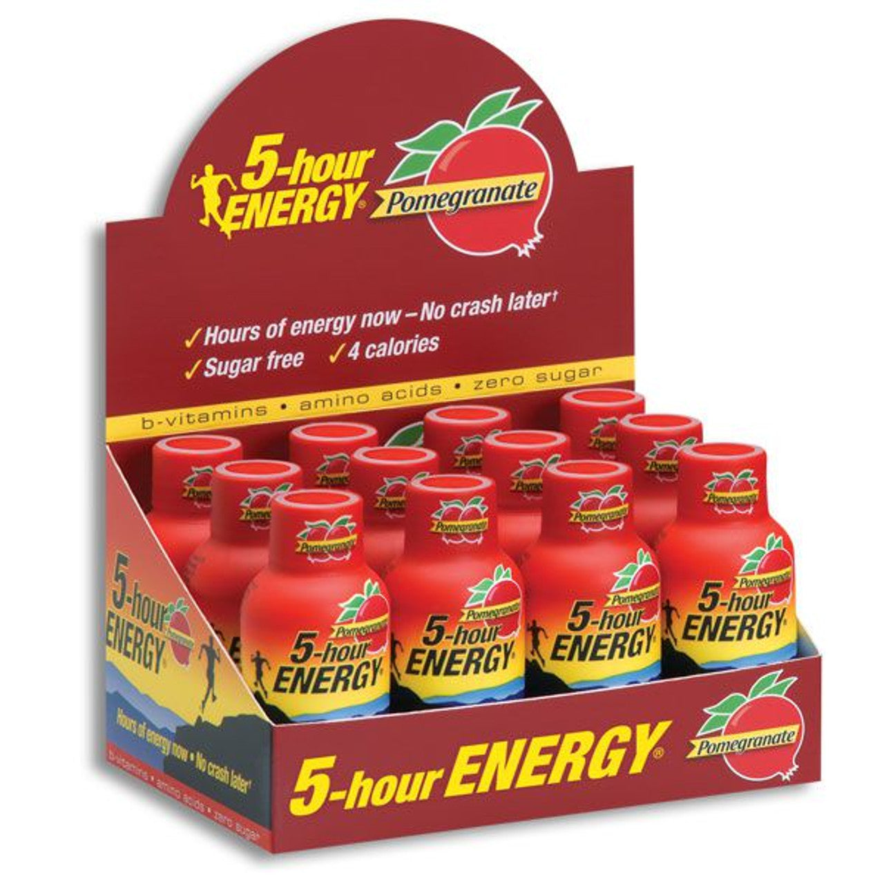 5-HOUR ENERGY 12CT- POMGRNTE