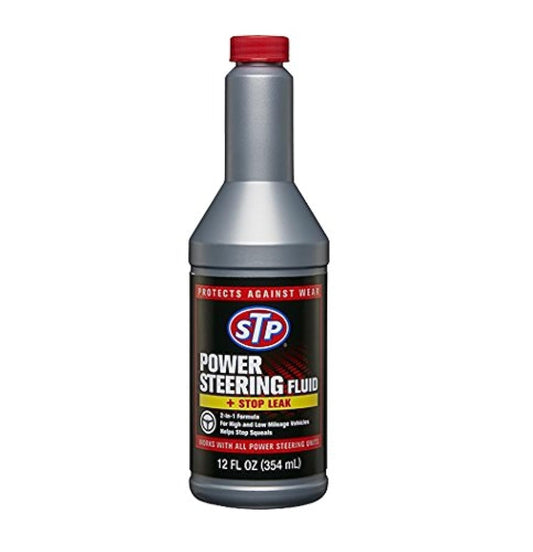STP POWER STEERFLUID 12OZ 1CT