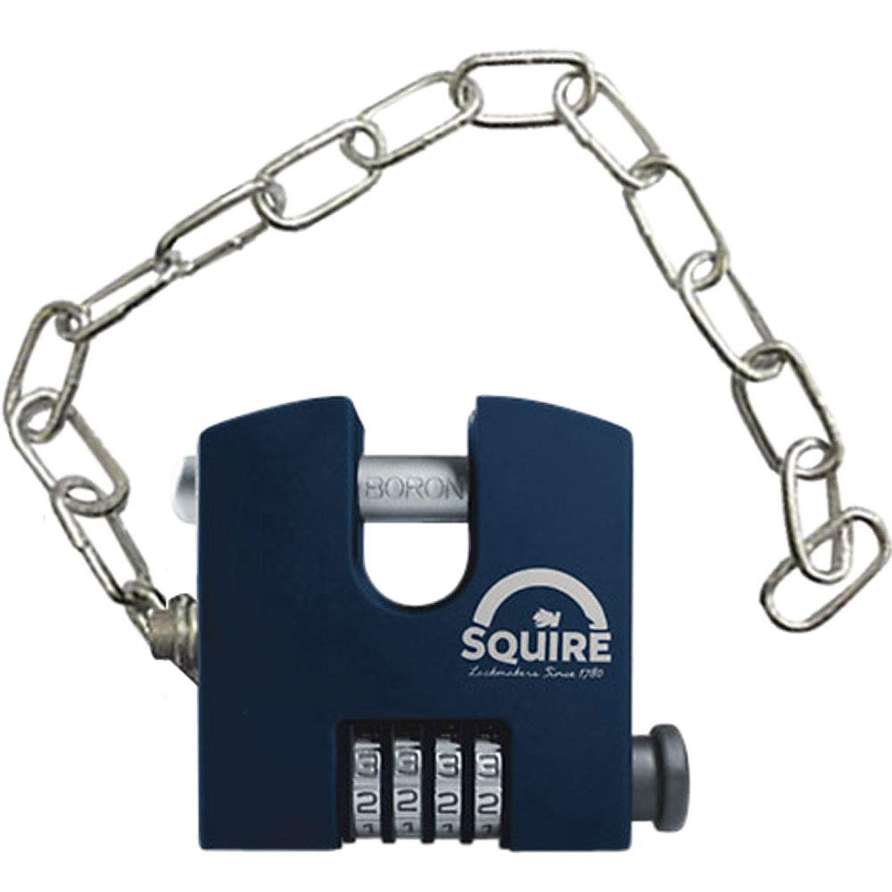 COMBINATION LOCK W/CHAIN