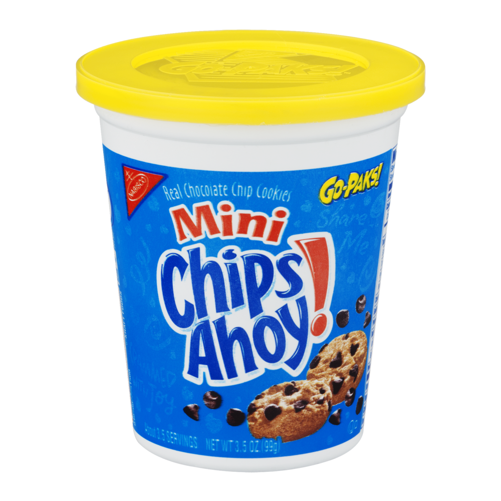 CHIPS AHOY MINI CUP 3.5OZ 1CT