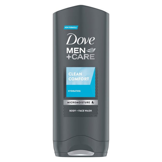 DOVE MEN BODY FACE WASH 250ML