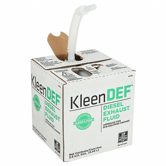 KLEEN DEF DIESEL 2.5 GAL BOX