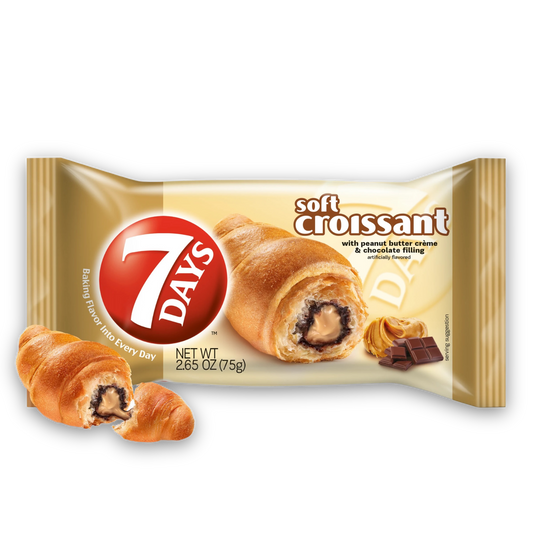 7 DAYS CROISSANT 6CT