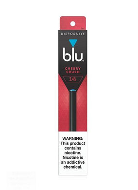 BLU E-CIG DISP 5CT CHERY CRUSH