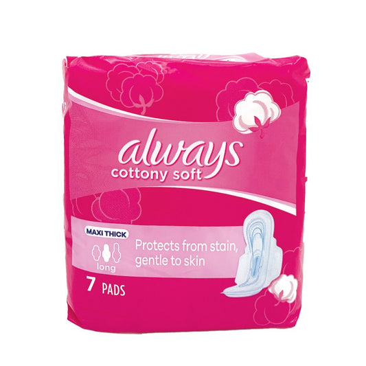 ALWAYS MAXI PADS 7CT