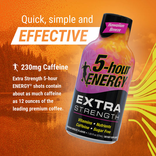 5-HOUR ENERGY XS 12CT- HWI BRZ