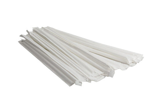 DRINKING STRAWS 500CT