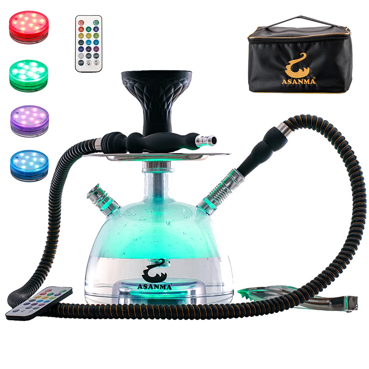 DREAM BUBBLE W/LED HOOKAH