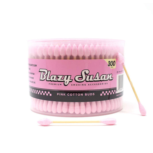 BLAZY SUSAN PINK COTTON BUDS