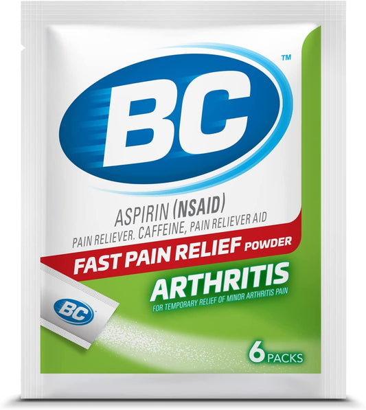BC FAST PAIN RELIEF  24/6CT