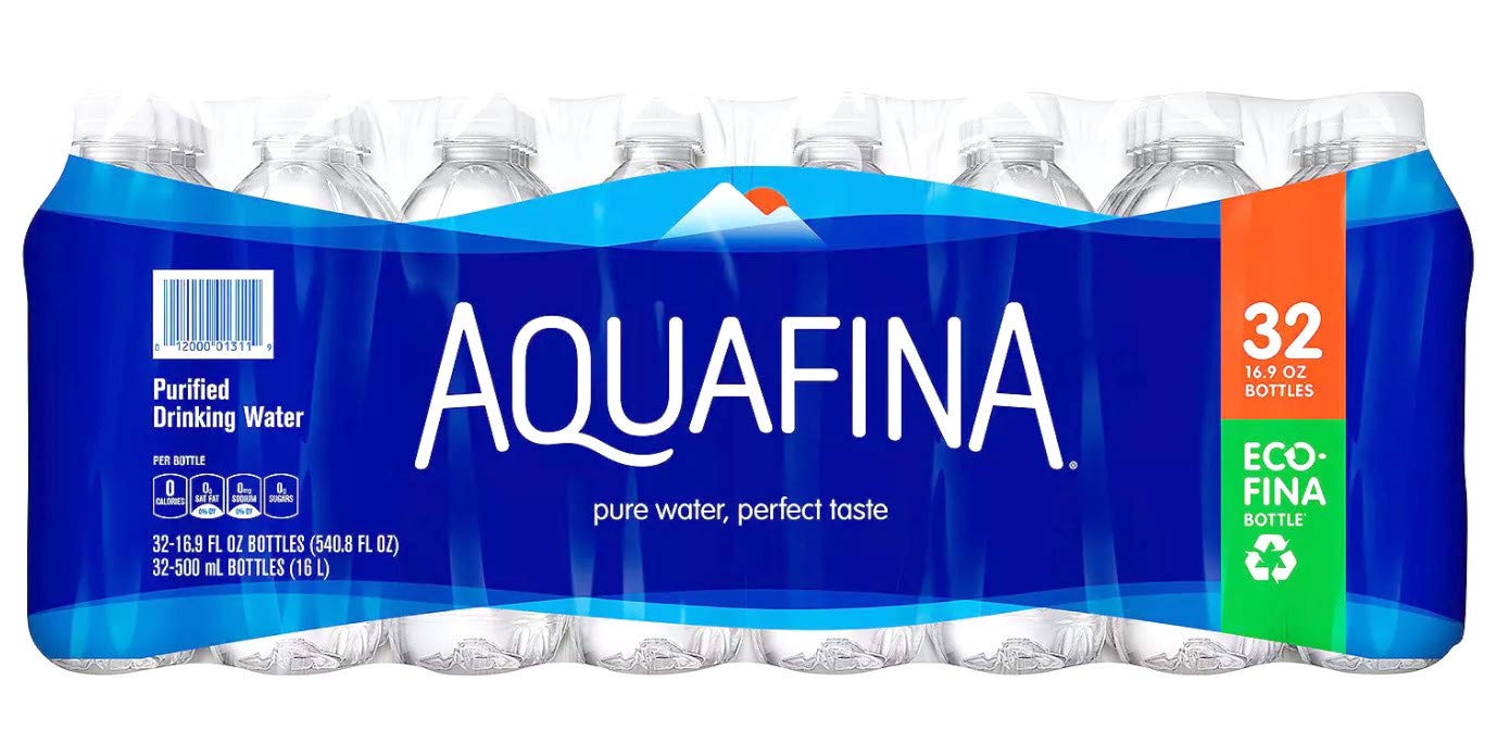 AQUA FINA 16.9 OZ 32CT