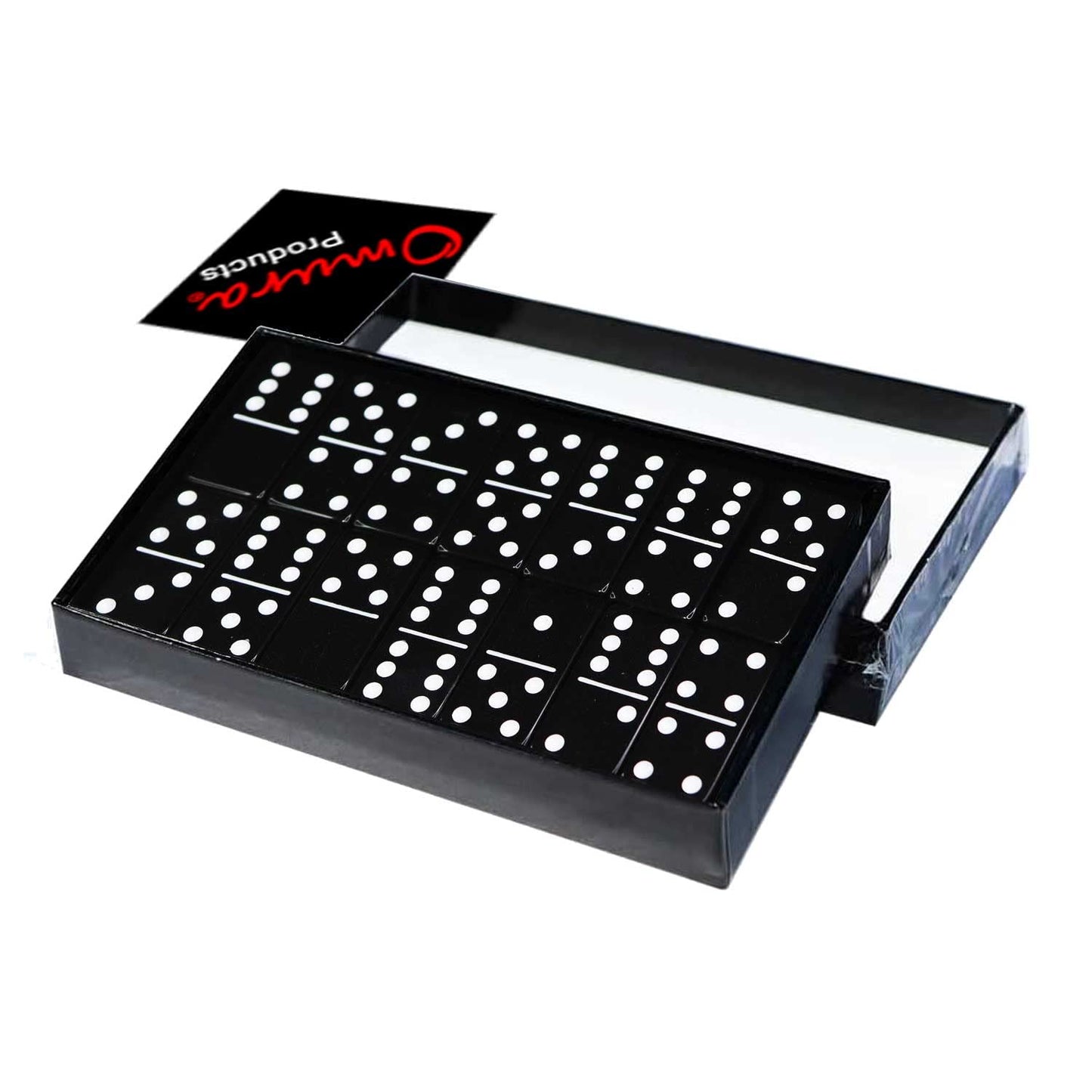 DOMINOES JUMBO BLACK